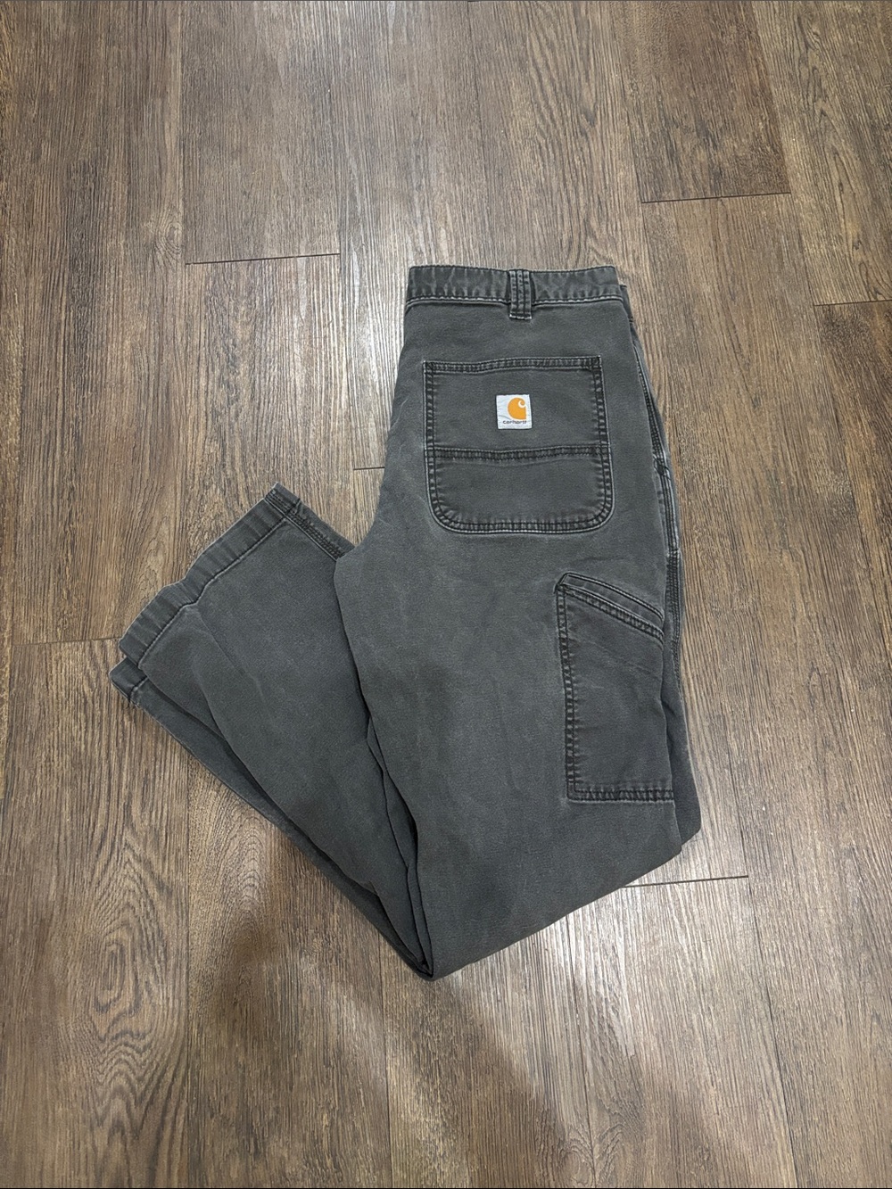 Carhartt Men’s NWOT Rugged Flex Relaxed Fit Canvas Work Pants Sz 34x32